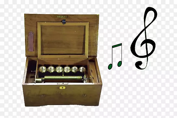 实物木质音乐盒