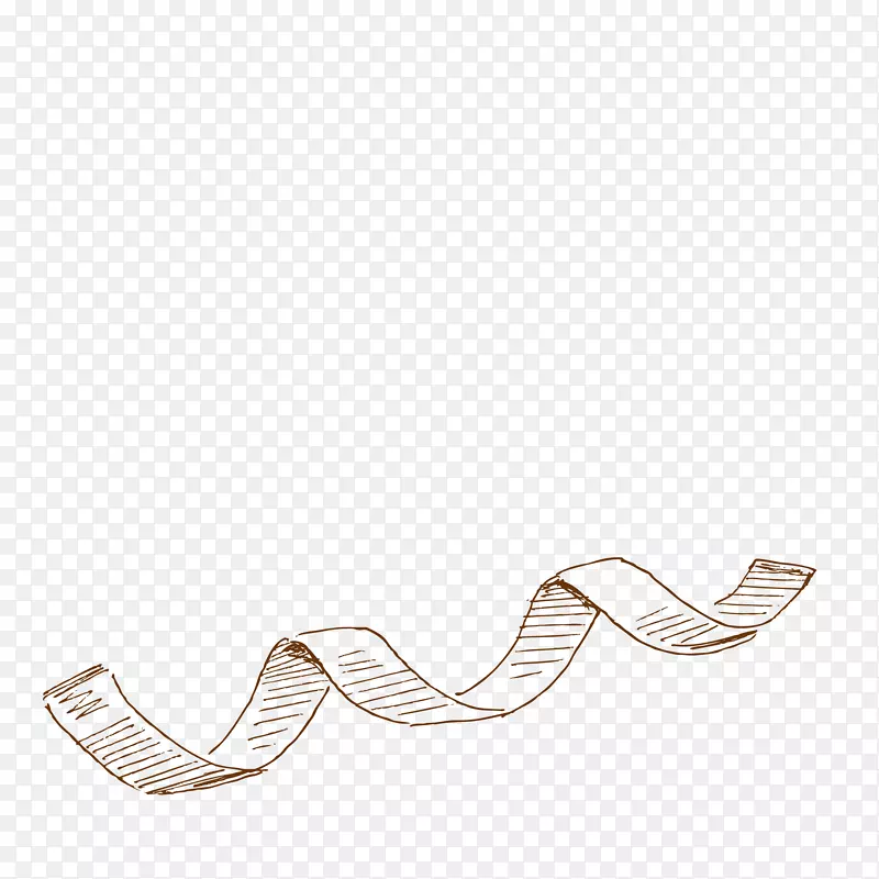 手绘卡通线条插画装饰丝带PNG图片素材下载_图片编号7272318-PNG素材网