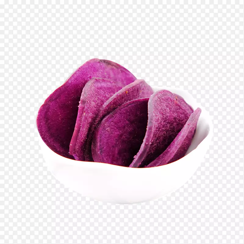 紫薯片设计元素图片