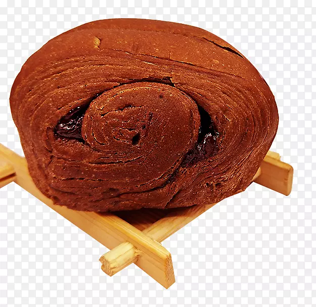 网红脏脏包巧克力手工面包早餐包