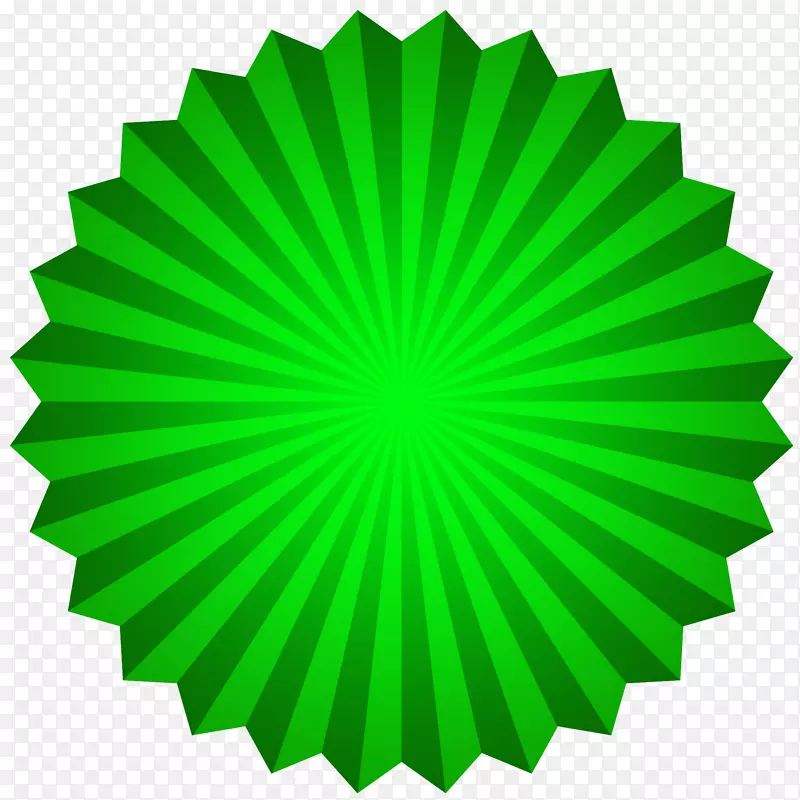 促销 标签 绿色 折叠 圆形 菱形