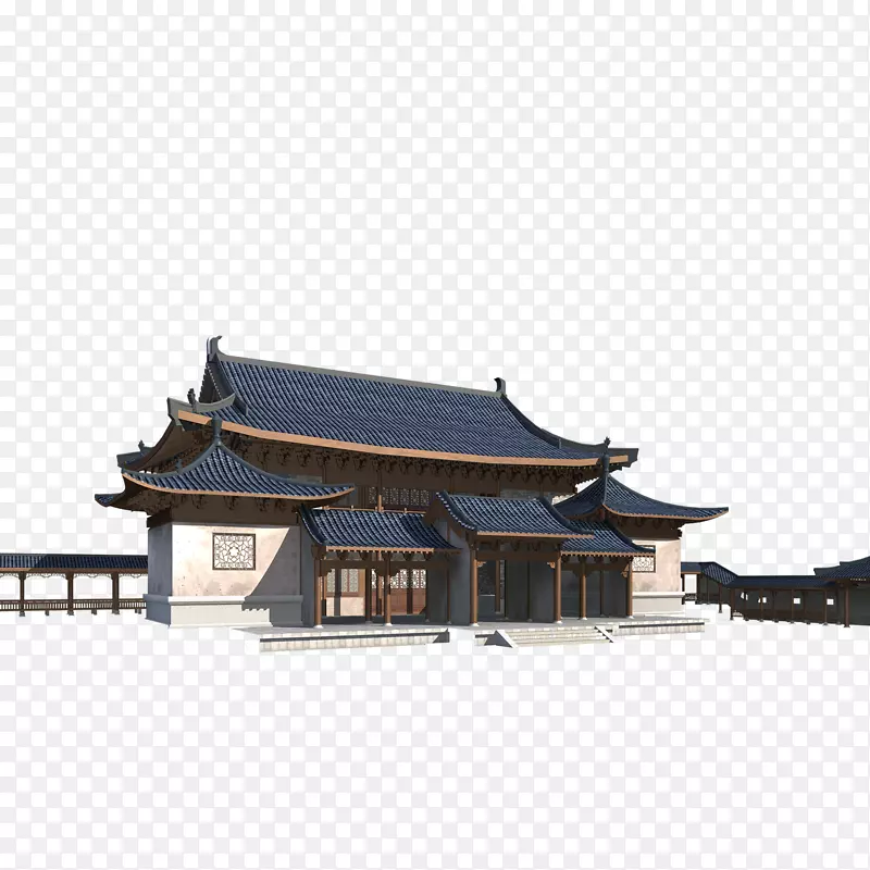 中国风古典的房屋装饰PNG图片素材下载_图片编号7274371-PNG素材网