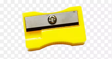 黄色铅笔刀