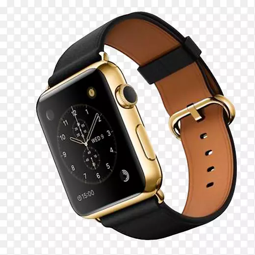 商务苹果手表新品发布元素