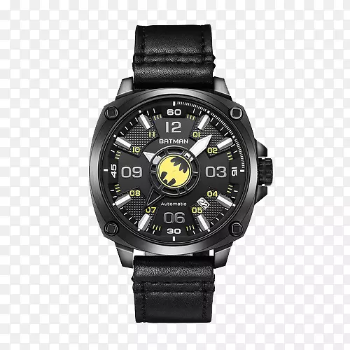 odm蝙蝠侠时尚潮流皮带运动手表