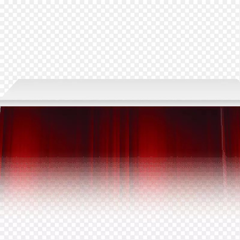 页面元素 白色板子 红色投影 