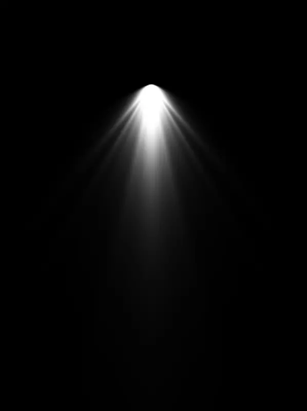 探照灯舞台灯的灯光光线的半透明~免抠素材