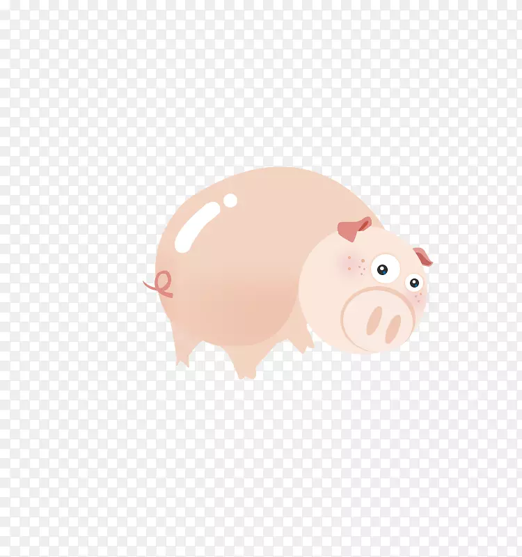 粉红色的小猪猪