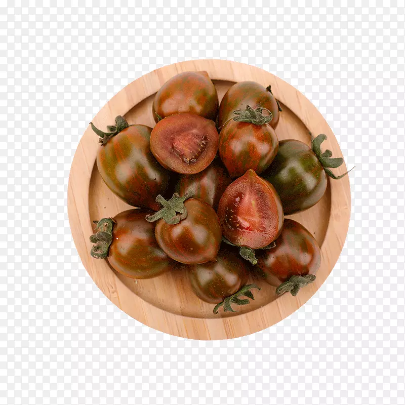 木盘里的水果小番茄6