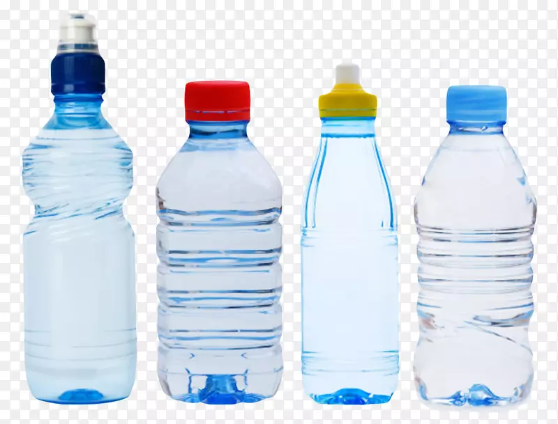 透明解渴盖子不一样的塑料瓶饮用
