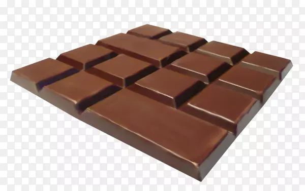 方形巧克力块