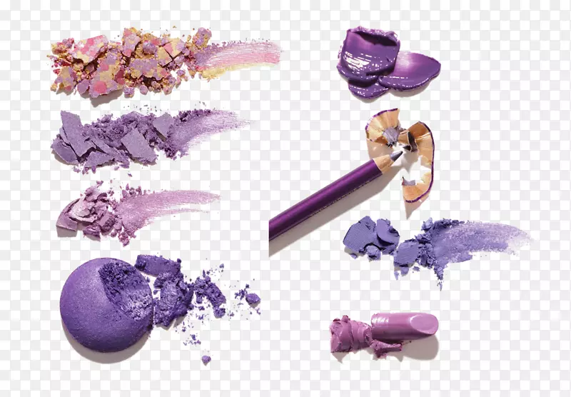 紫色膏状BB霜粉底液