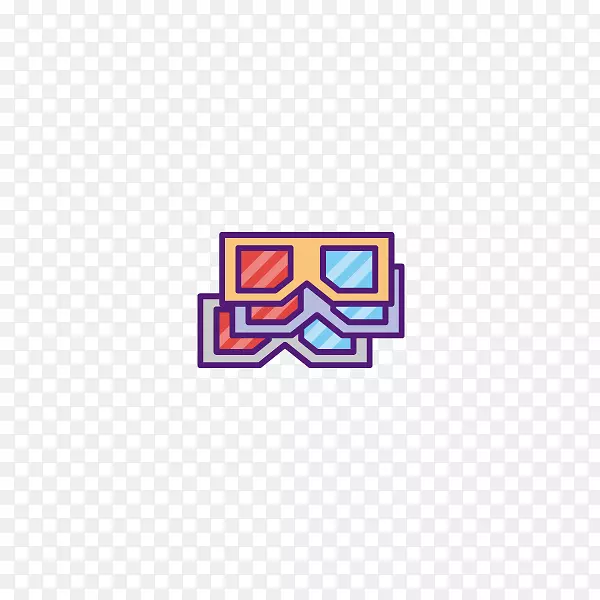 文艺卡通小清新插画广告设计电影