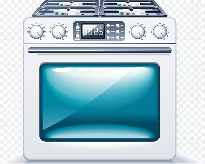 厨房用具烤箱煤气灶