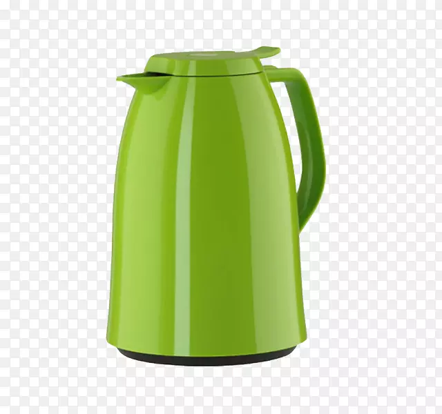 绿色烧水壶