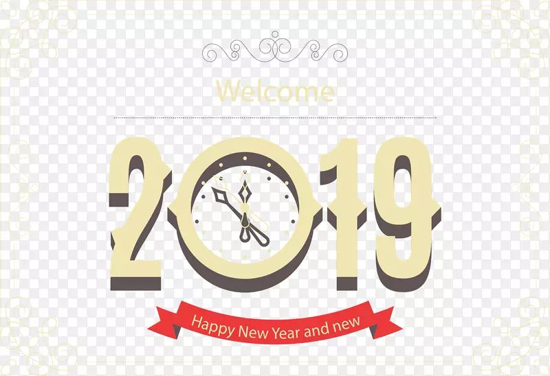 倒计时钟表2019新年