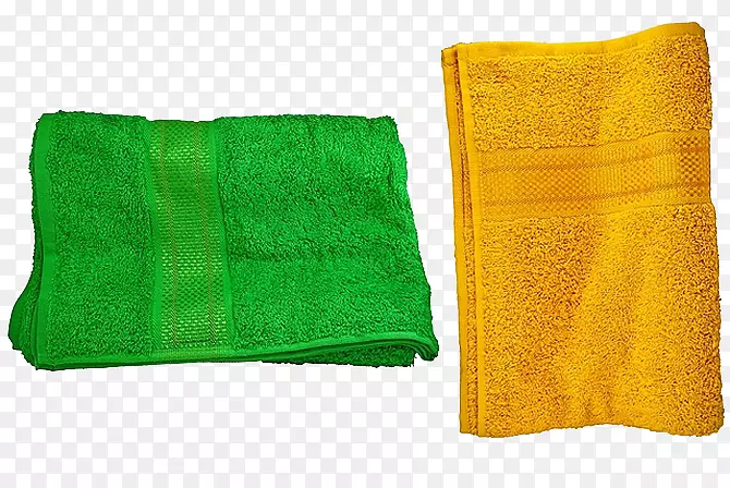 黄绿玉米洗车毛巾