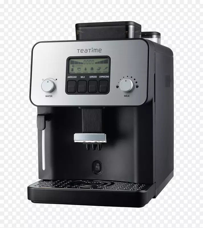 银黑实用咖啡磨豆机