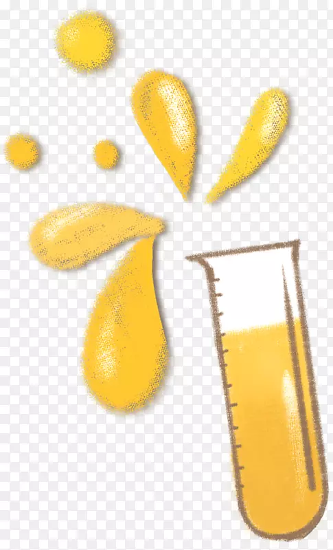 试管插画素材