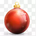 红色的小玩意christmas-no-1-icons