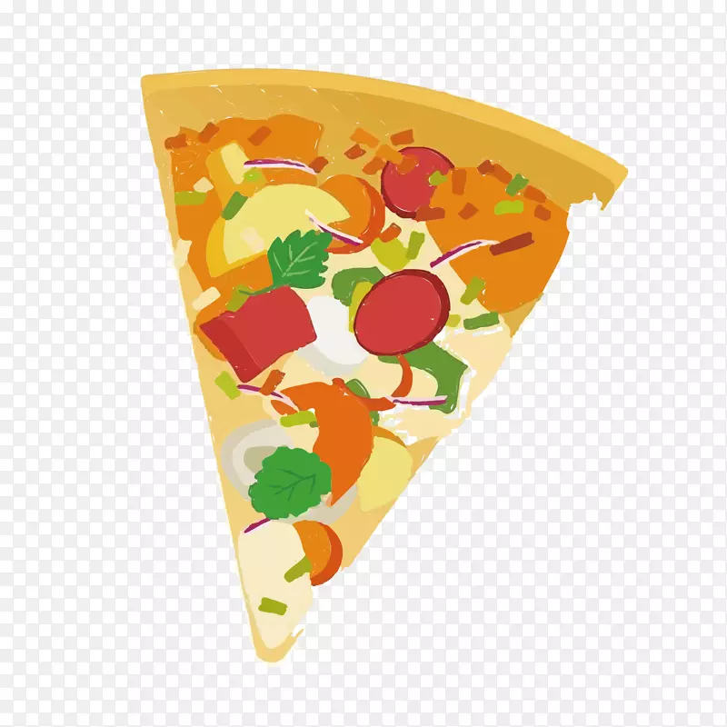 蔬菜水果营养披萨