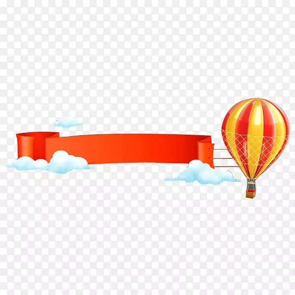 喜庆3D横幅气球