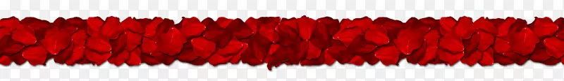 矢量玫瑰花瓣