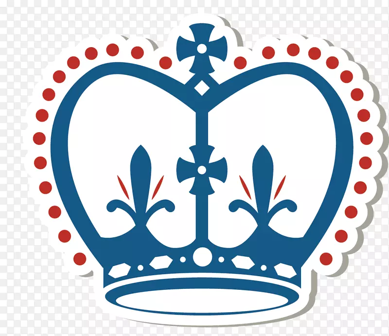英国女王银质皇冠