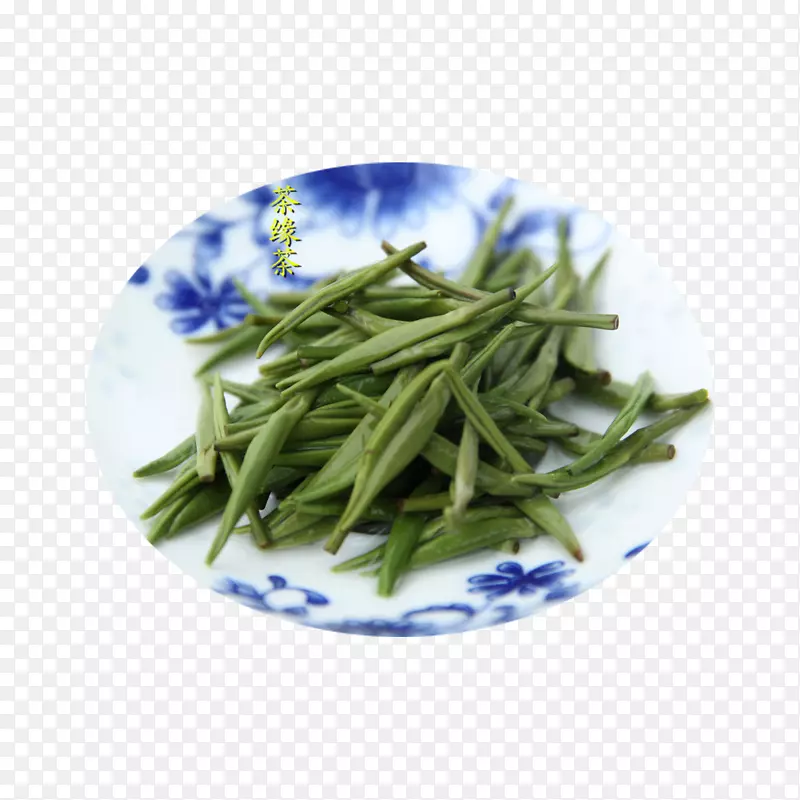 产品实物养生竹叶青茶叶