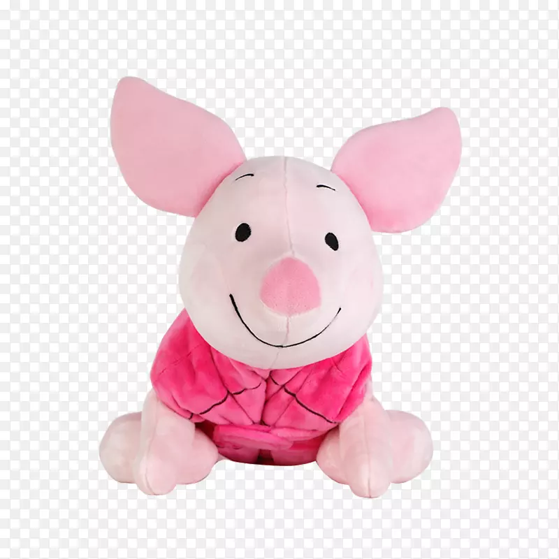 粉红色小猪设计素材