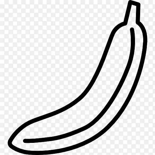 香蕉果实图标
