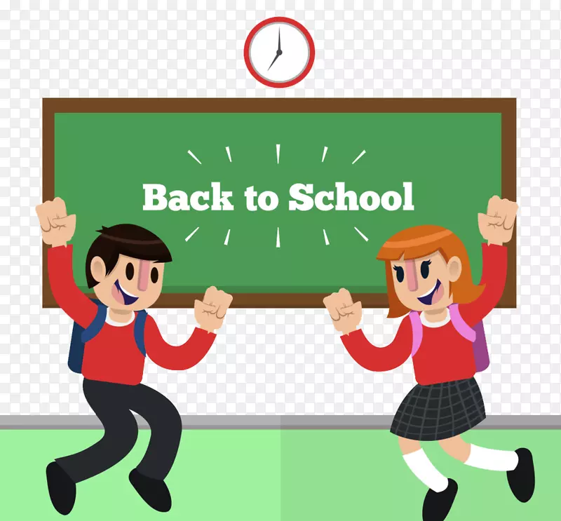 开学的学生PNG图片素材下载_图片编号7297395-PNG素材网