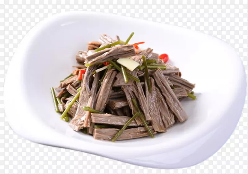 健康养生兰豆拌黑腐竹