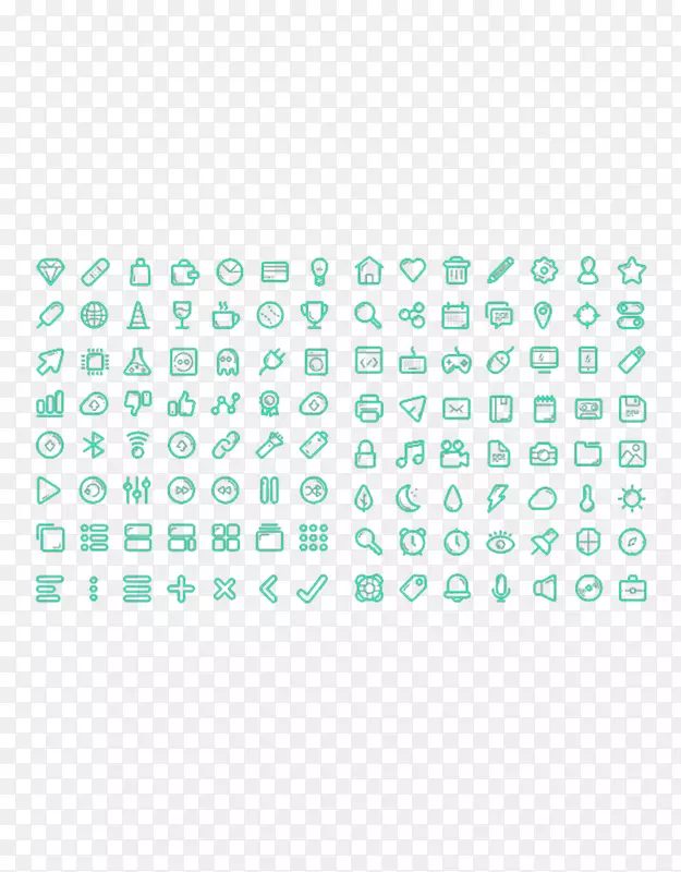 小图标合集PNG图片素材下载_图片编号7298751-PNG素材网