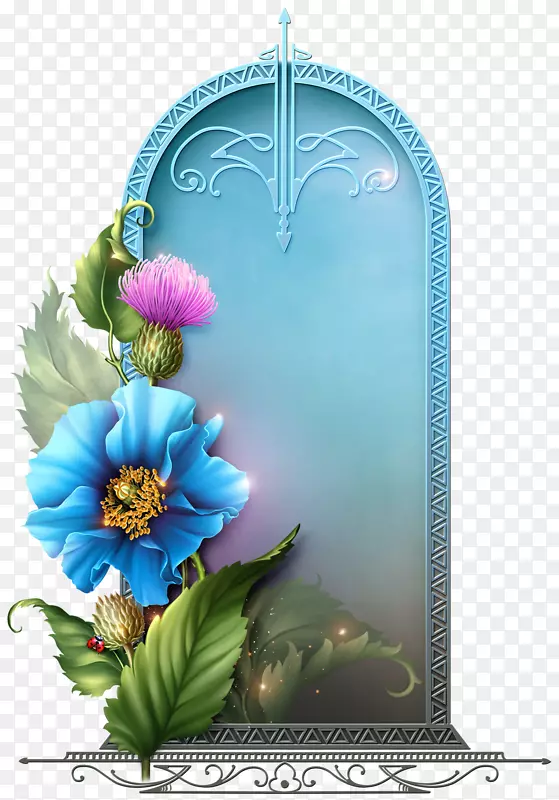 手绘鲜花春季素材3