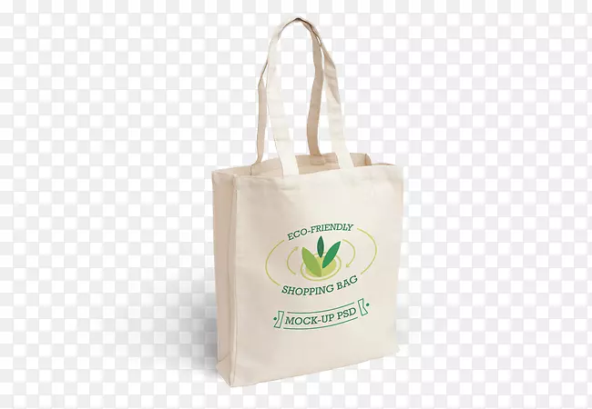 环保购物袋PSD素材