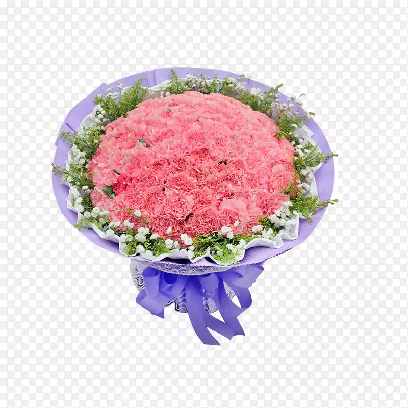 粉红色玫瑰花设计素材