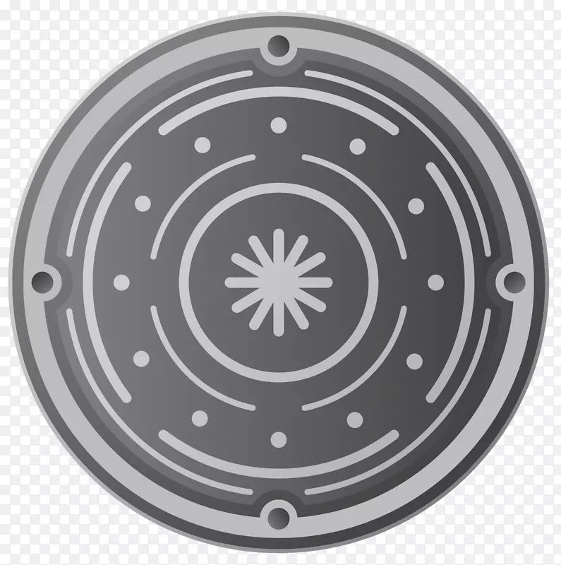 对称风格井盖图案PNG图片素材下载_图片编号7304135-PNG素材网