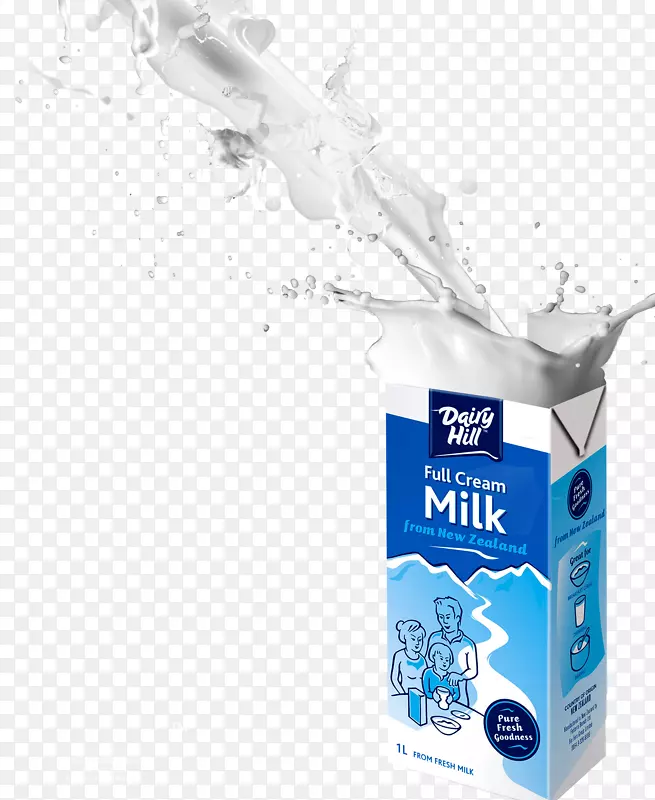 新西兰牛奶海报