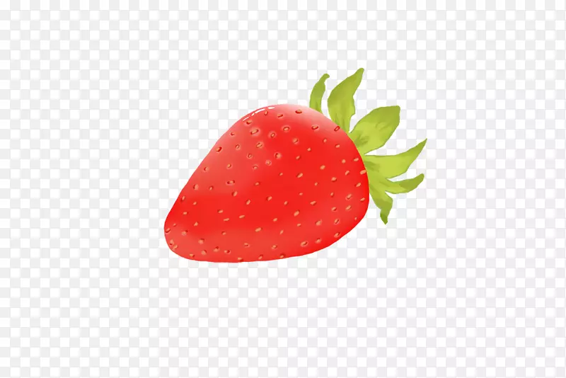 装饰手绘水果草莓