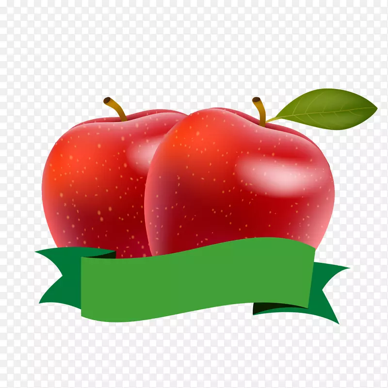 红色苹果设计元素