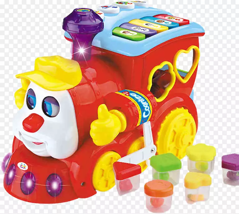 儿童火车玩具