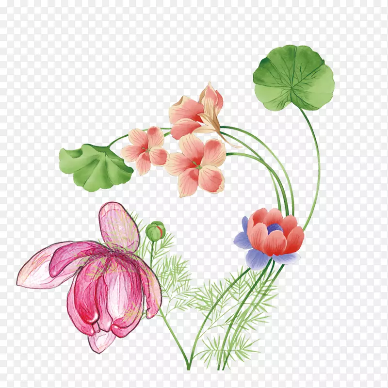 唯美鲜花PNG图片素材下载_图片编号7311203-PNG素材网