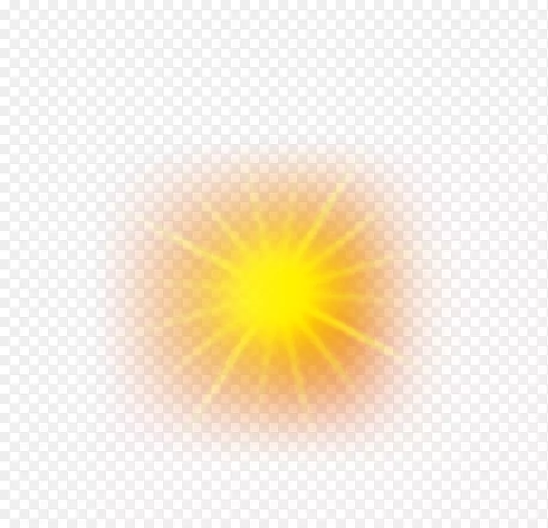 黄色闪耀光芒效果元素PNG图片素材下载_图片编号7312567-PNG素材网