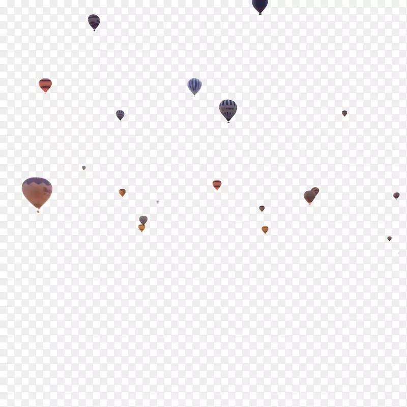 热气球漂浮装饰