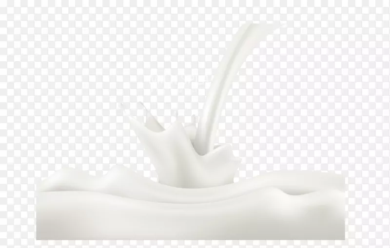 白色质感牛奶液体