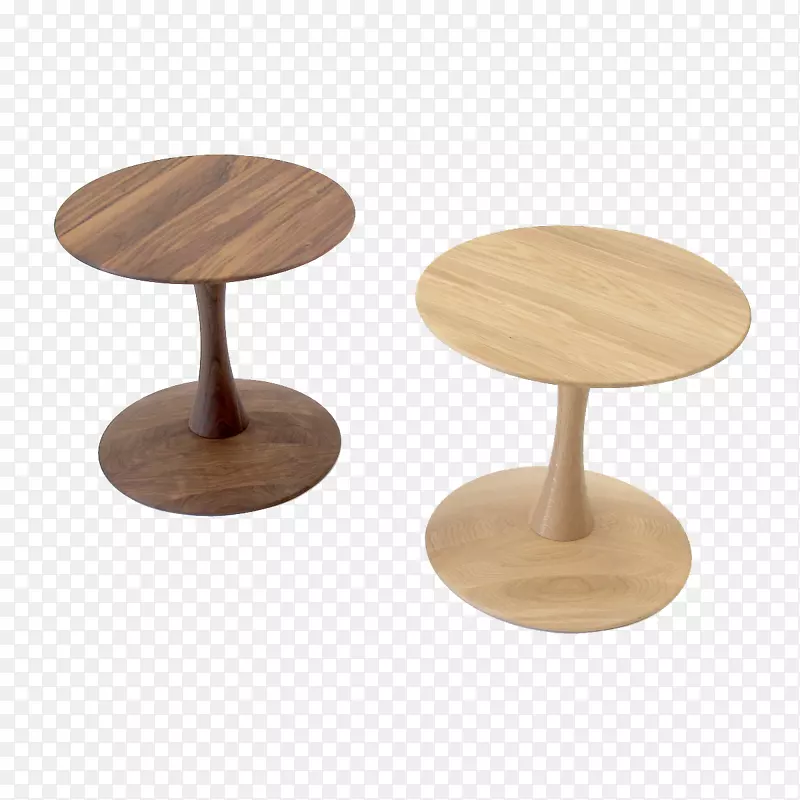 木质的两种颜色凳子