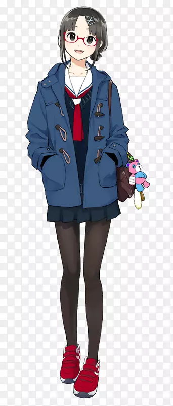 卡通女孩