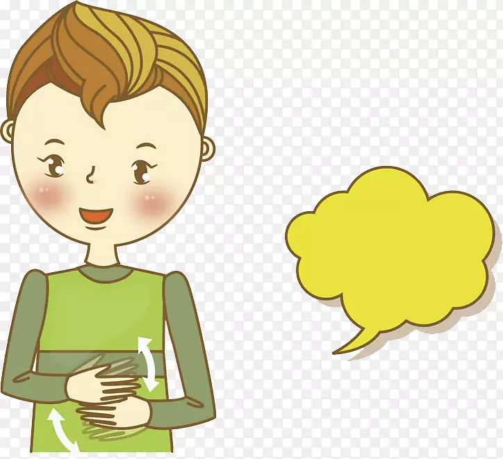 水彩可爱的小女孩免抠图