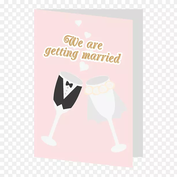 结婚卡通婚庆图片